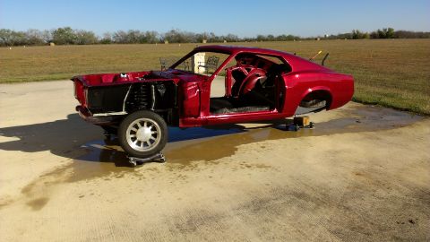 1970 Ford Mustang photo
