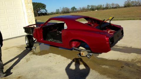 1970 Ford Mustang photo