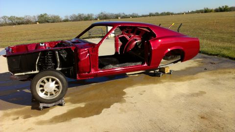 1970 Ford Mustang photo