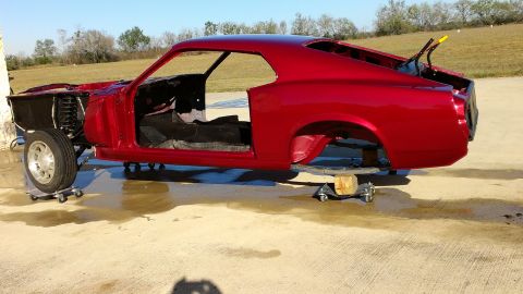 1970 Ford Mustang photo