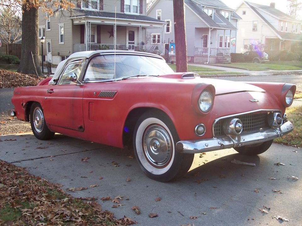 1956 Ford Thunderbird