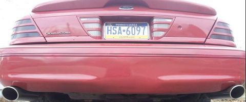 1999 Ford Crown Victoria photo