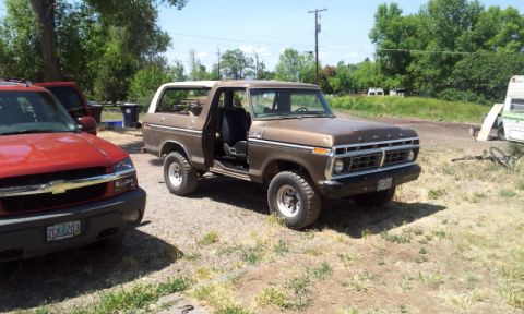 1978 Ford Bronco photo