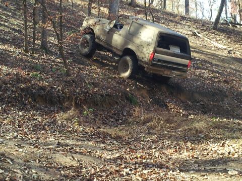 1986 Ford Bronco photo