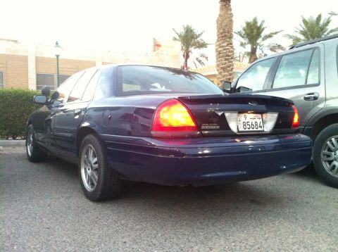 2007 Ford Crown Victoria photo