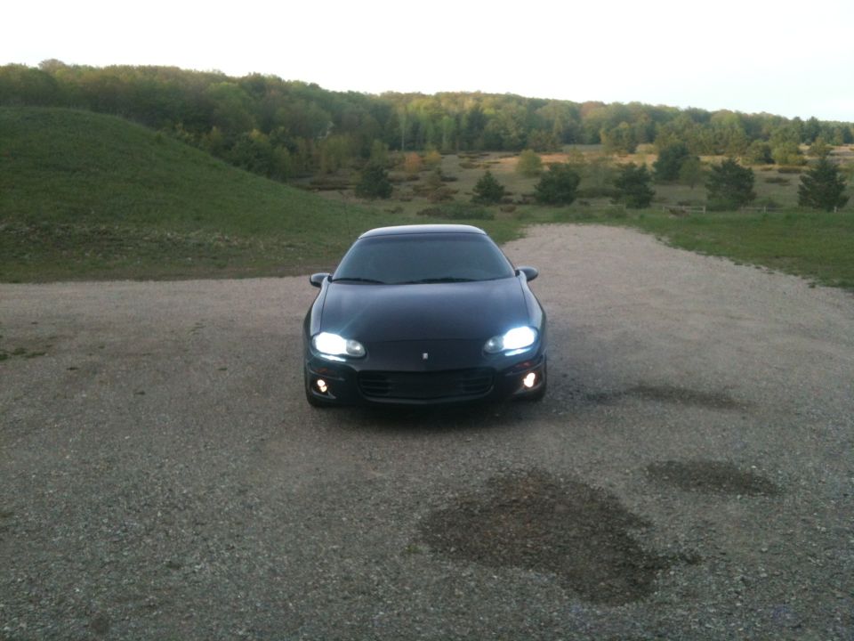 1998 Chevrolet Camaro “night rider/bat mobile”