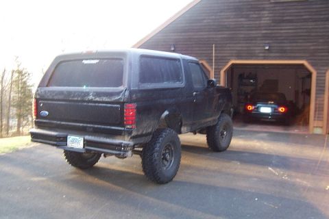 1996 Ford Bronco “Destroyer”