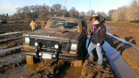 1995 Ford Bronco photo
