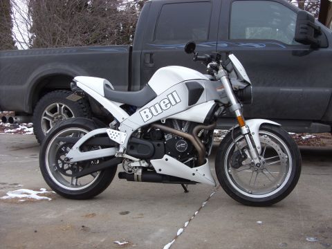2003 Buell Lightning w/Fairing photo