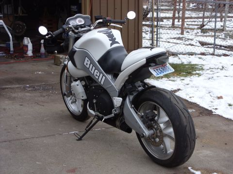 2003 Buell Lightning w/Fairing photo