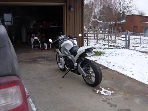 2003 Buell Lightning w/Fairing photo