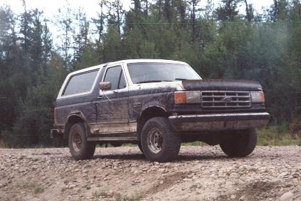 1988 Ford Bronco “Rusty Bronco”