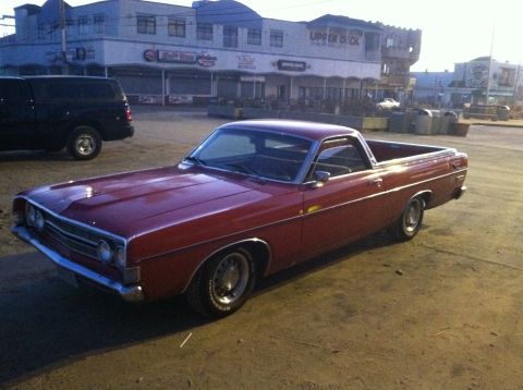 1968 Ford Ranchero photo