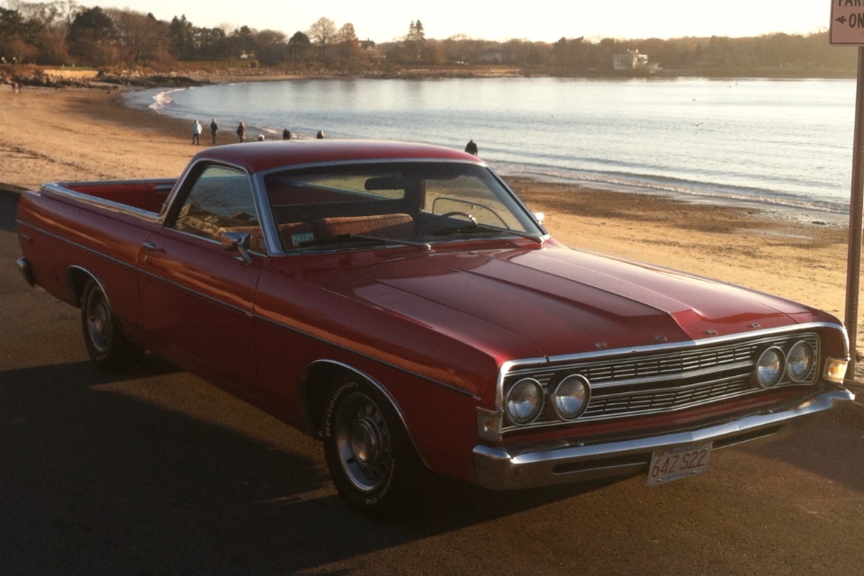 1968 Ford Ranchero “Ruby”