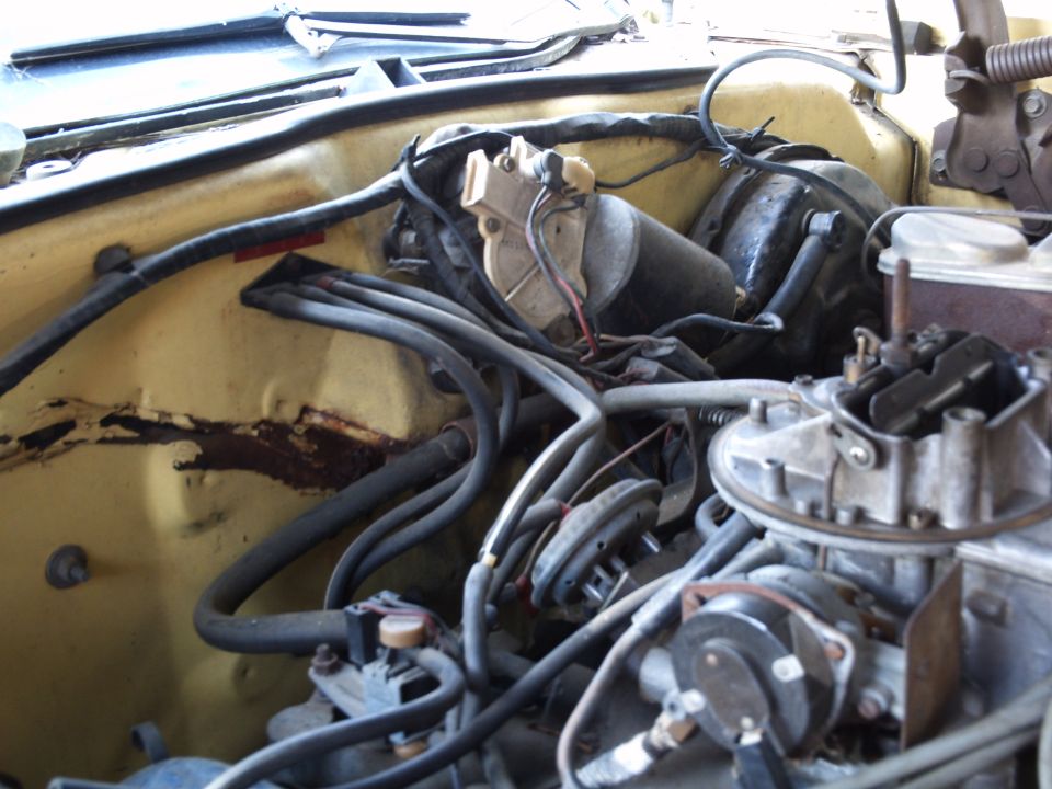 1973 Ford Ranchero “Old Truck”