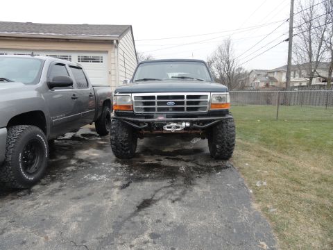 1995 Ford Bronco photo
