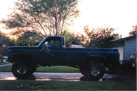1989 Ford Bronco photo