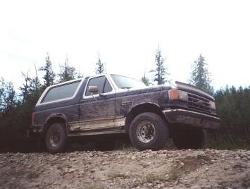 1988 Ford Bronco photo