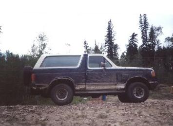 1988 Ford Bronco photo
