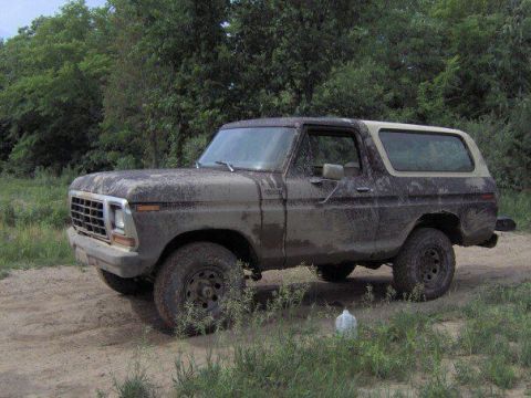 1979 Ford Bronco photo