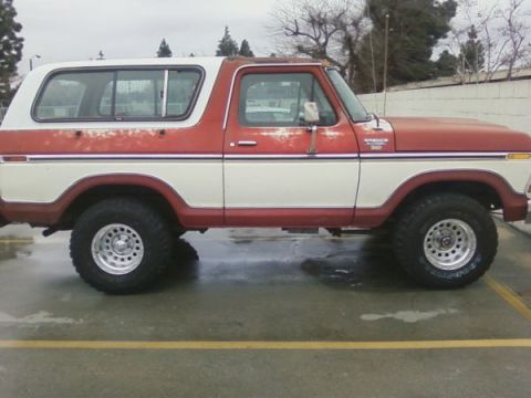 1978 Ford Bronco photo