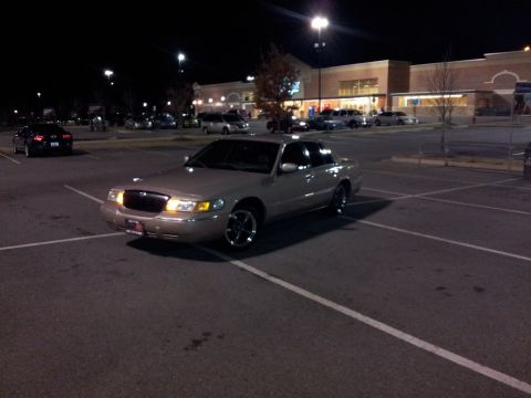 1998 Mercury Grand Marquis photo