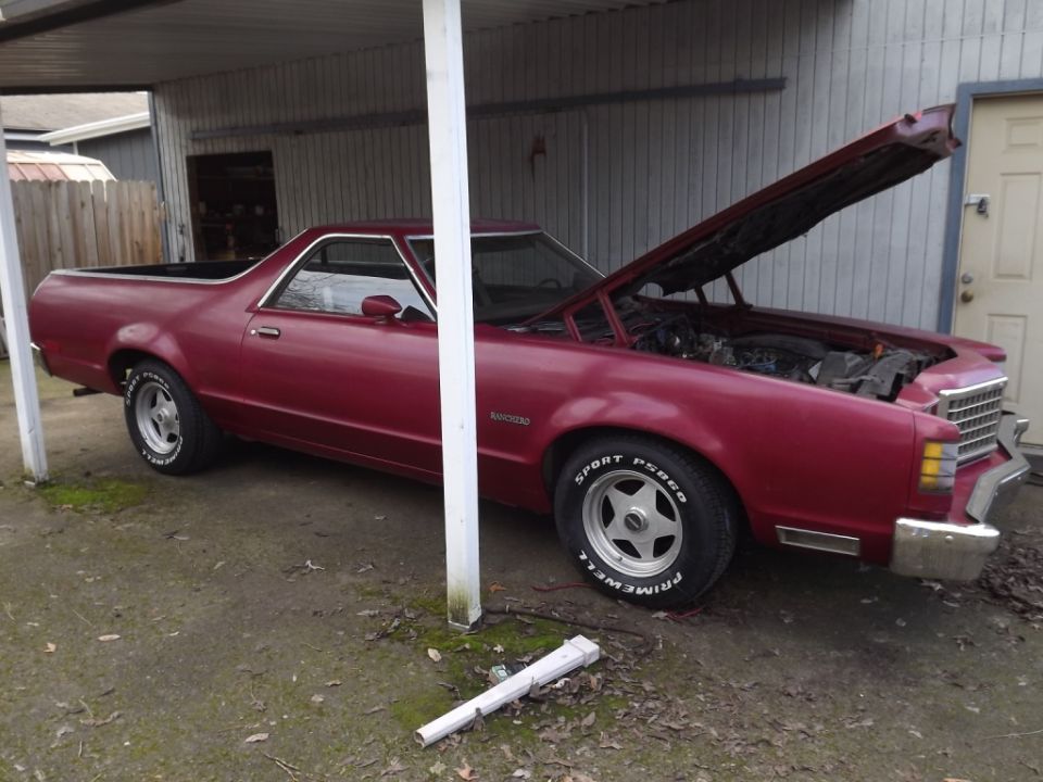 1978 Ford Ranchero “my new old truck”