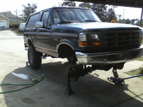 1994 Ford Bronco photo