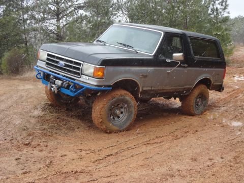 1990 Ford Bronco “Bronk”