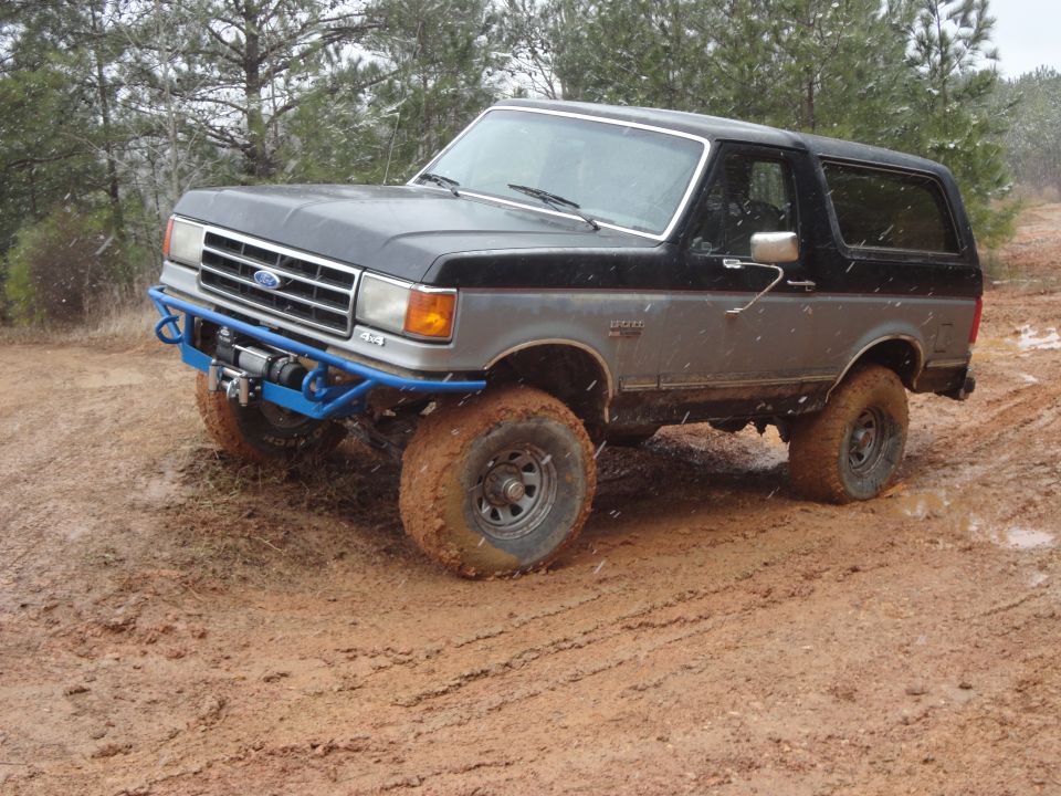 1990 Ford Bronco “Bronk”