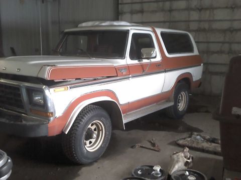 1979 Ford Bronco