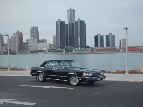 1991 Mercury Grand Marquis photo