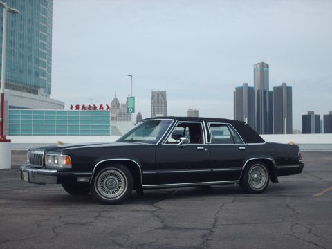 1991 Mercury Grand Marquis photo