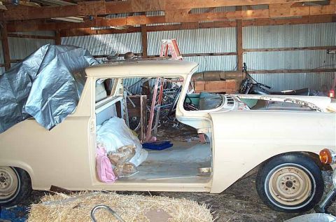 1957 Ford Ranchero photo