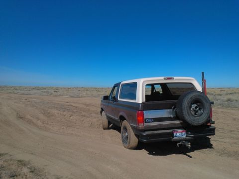 1992 Ford Bronco photo