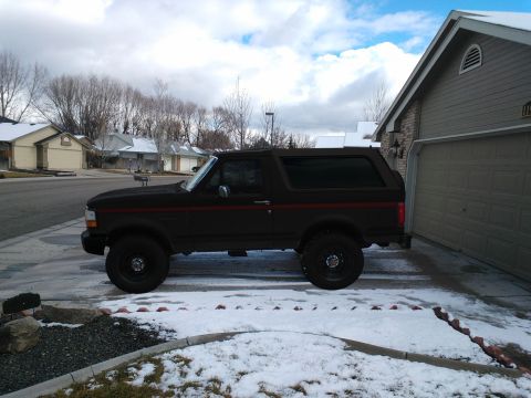 1992 Ford Bronco photo