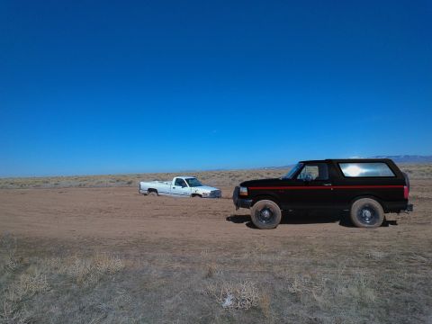 1992 Ford Bronco photo