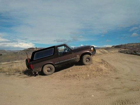 1992 Ford Bronco photo
