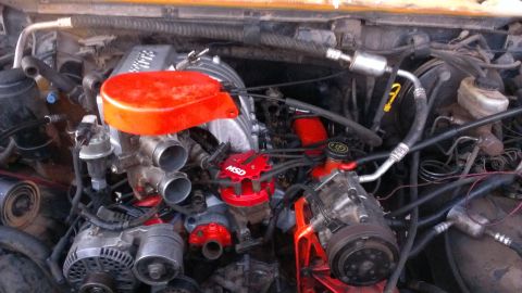 1990 Ford Bronco photo
