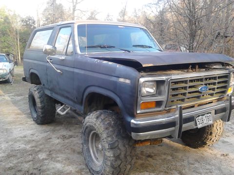 1987 Ford Bronco photo