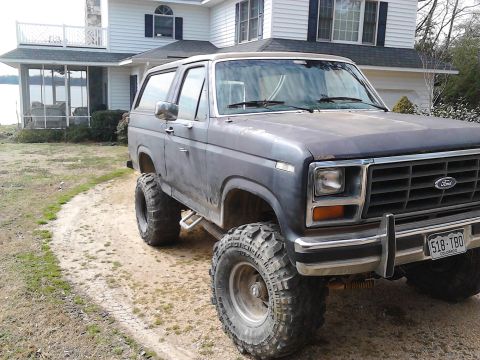 1987 Ford Bronco photo