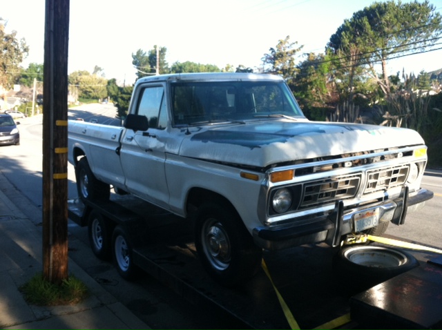 1977 Ford F-350 “the great white hope”