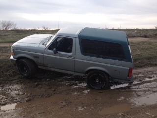1996 Ford Bronco “Tumbler”