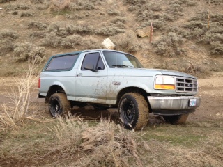 1996 Ford Bronco photo