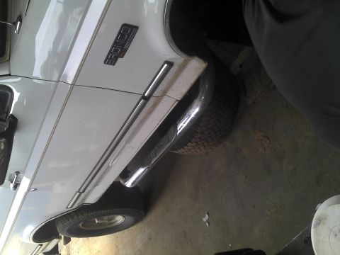 1992 Ford Bronco photo