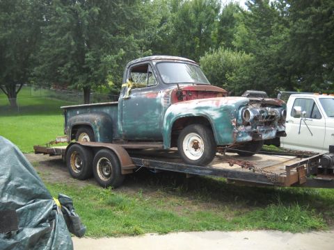 1954 Ford F-100 photo