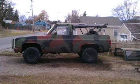 1986 Chevrolet Blazer photo