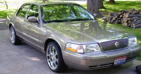 2004 Mercury Grand Marquis “bigmerc”