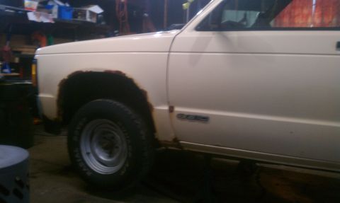 1991 Chevrolet S10