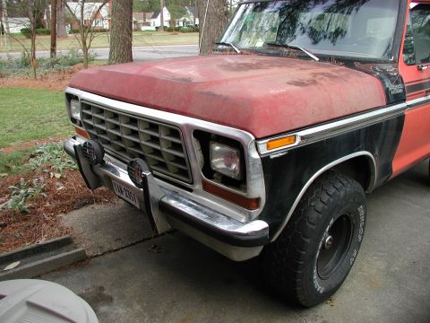 1979 Ford Bronco photo
